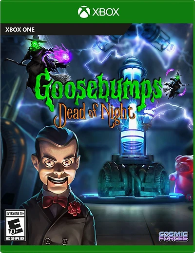 Goosebumps Dead of Night
