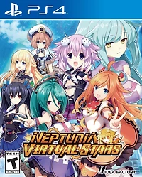 Neptunia Virtual Stars - PlayStation 4