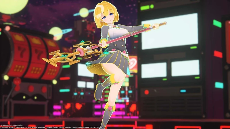Neptunia Virtual Stars - PlayStation 4