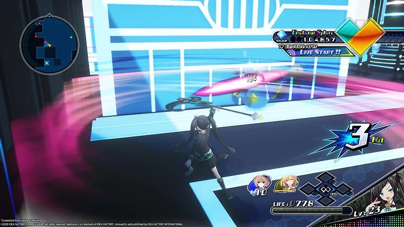 Neptunia Virtual Stars - PlayStation 4