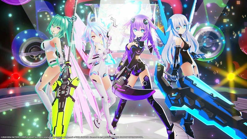 Neptunia Virtual Stars - PlayStation 4
