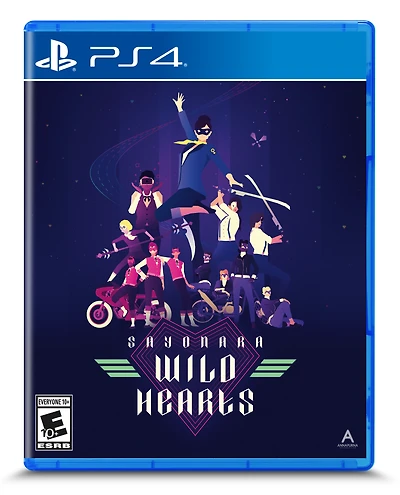 Sayonara Wild Hearts