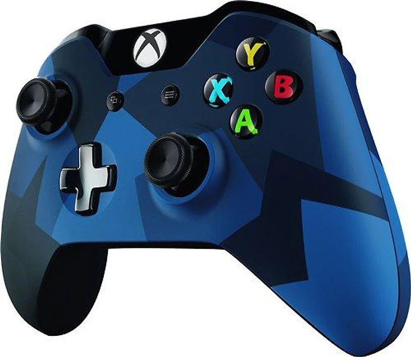 Microsoft Xbox One Wireless Controller Midnight Forces
