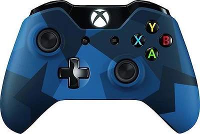 Microsoft Xbox One Wireless Controller Midnight Forces