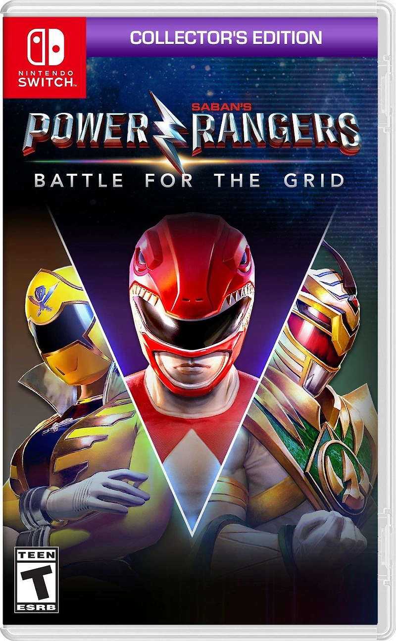 Power Rangers: Battle for the Grid Collector's - Nintendo Switch