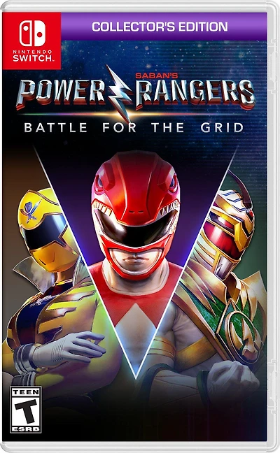 Power Rangers: Battle for the Grid Collector's - Nintendo Switch