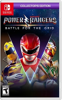 Power Rangers: Battle for the Grid Collector's - Nintendo Switch