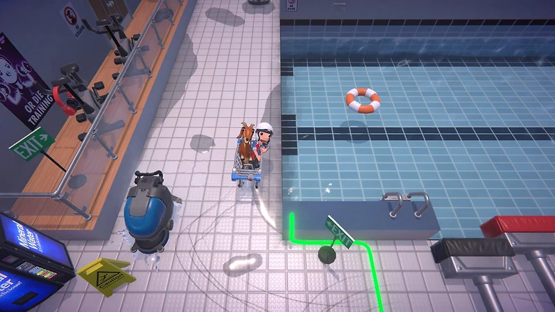 Supermarket Shriek - Nintendo Switch