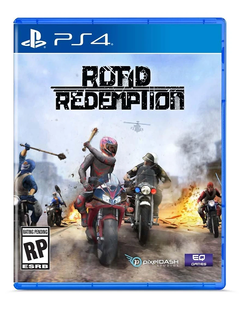 Road Redemption - PlayStation 4