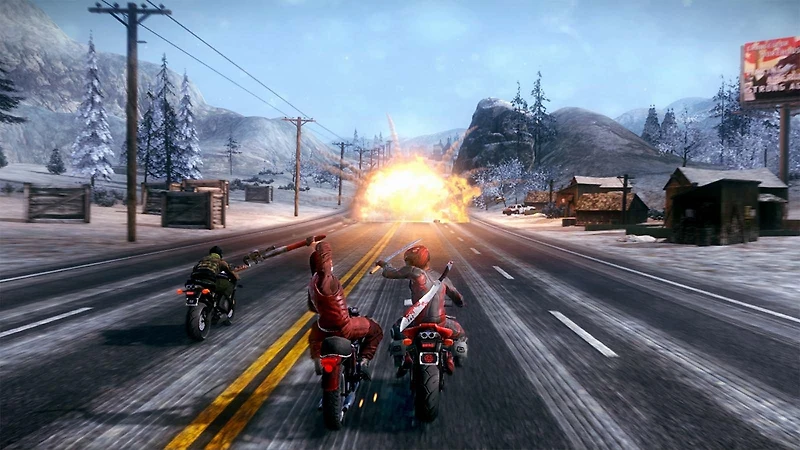 Road Redemption - PlayStation 4