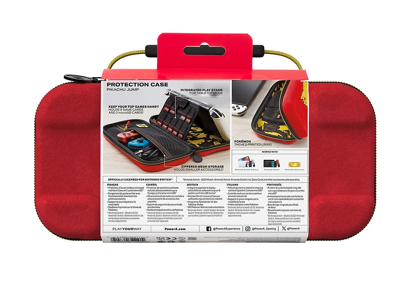 PowerA Protection Case for Nintendo Switch and Nintendo Switch Lite