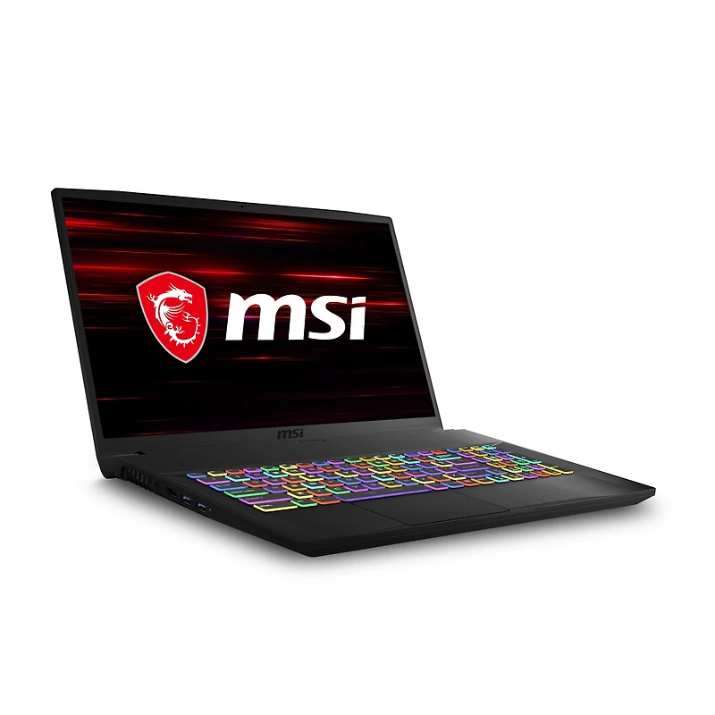 MSI THIN 17.3-in Gaming Laptop GeForce RTX 2060 GPU Intel Core i7-10750H CPU 16GB RAM 512GB SSD GF75246