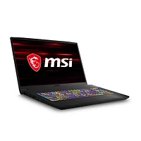 MSI THIN 17.3-in Gaming Laptop GeForce RTX 2060 GPU Intel Core i7-10750H CPU 16GB RAM 512GB SSD GF75246