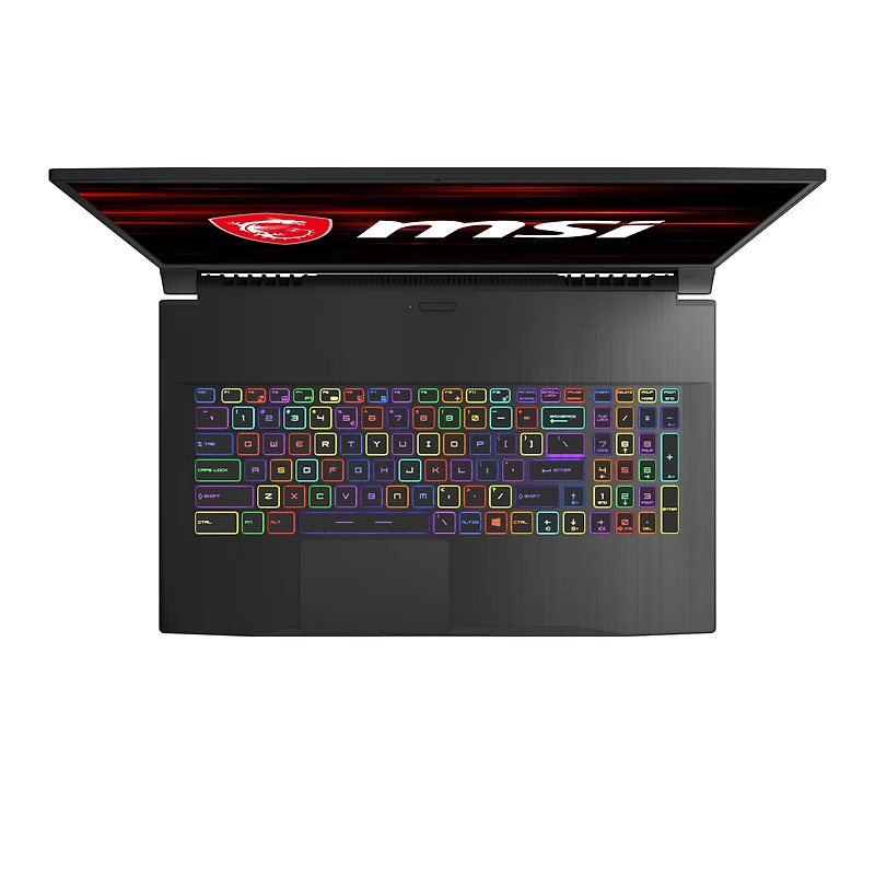 MSI THIN 17.3-in Gaming Laptop GeForce RTX 2060 GPU Intel Core i7-10750H CPU 16GB RAM 512GB SSD GF75246