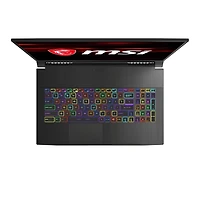 MSI THIN 17.3-in Gaming Laptop GeForce RTX 2060 GPU Intel Core i7-10750H CPU 16GB RAM 512GB SSD GF75246