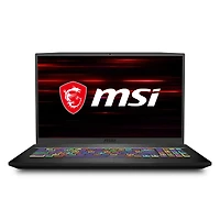 MSI GF75 THIN 17.3-in Gaming Laptop GeForce GTX1660Ti Intel Core i7-10750H 16GB RAM 512GB SSD GF75245