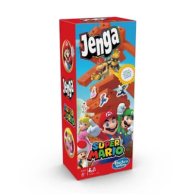 Hasbro Jenga: Super Mario Bros. Edition Game