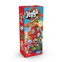 Hasbro Jenga: Super Mario Bros. Edition Game