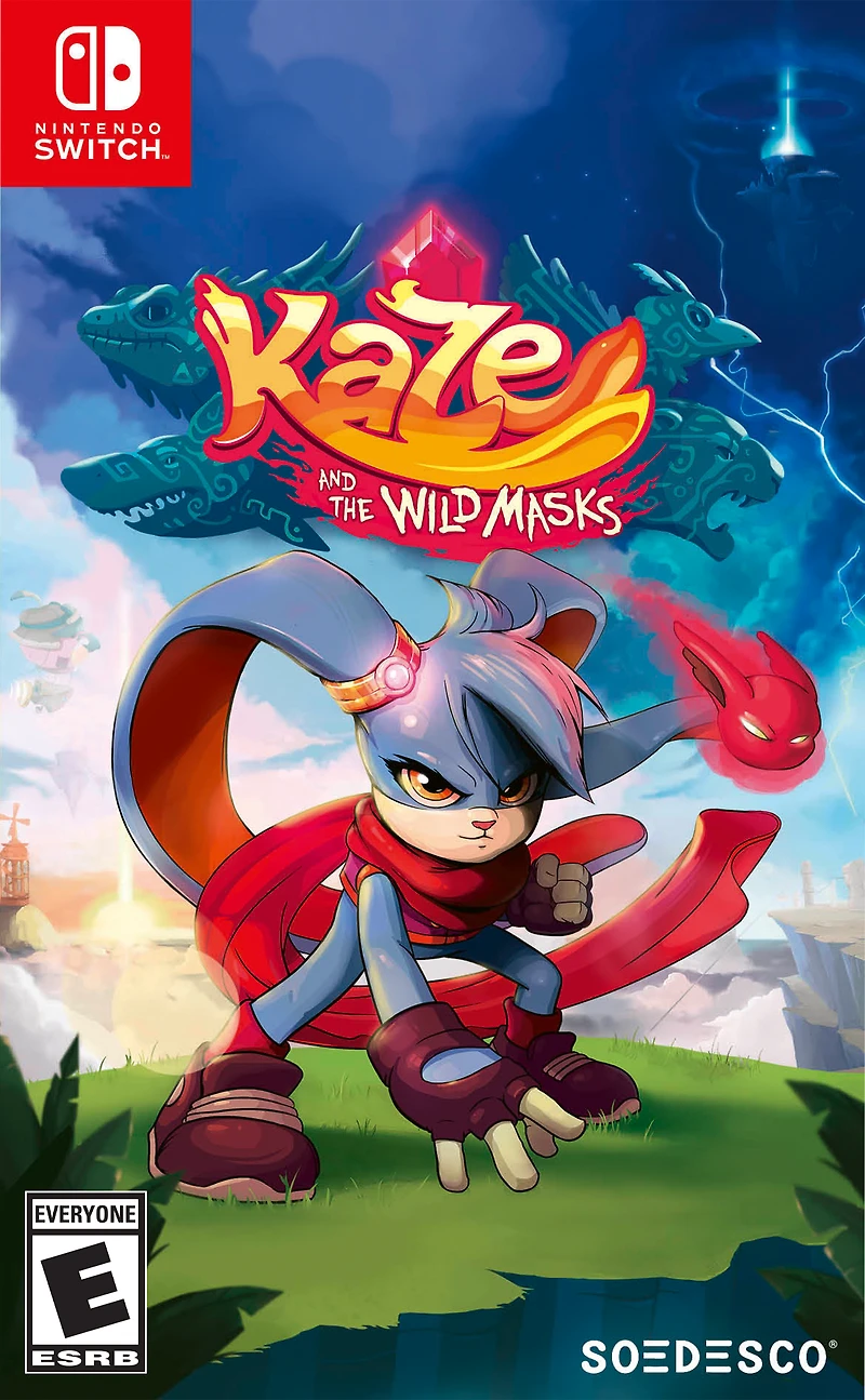 Kaze and the Wild Masks - Nintendo Switch