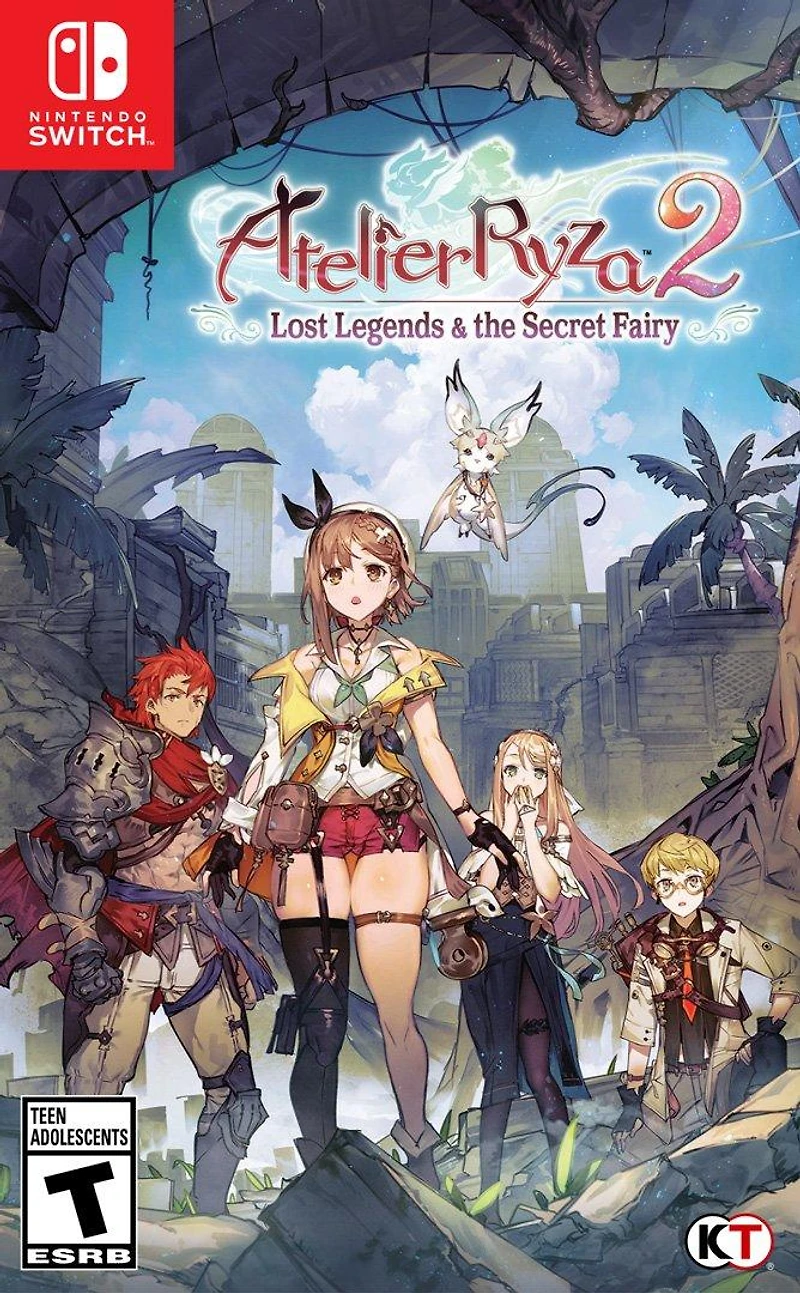 Atelier Ryza 2: Lost Legends and the Secret Fairy - Nintendo Switch