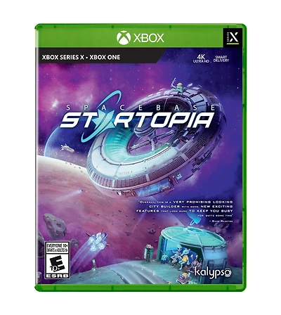 Spacebase Startopia