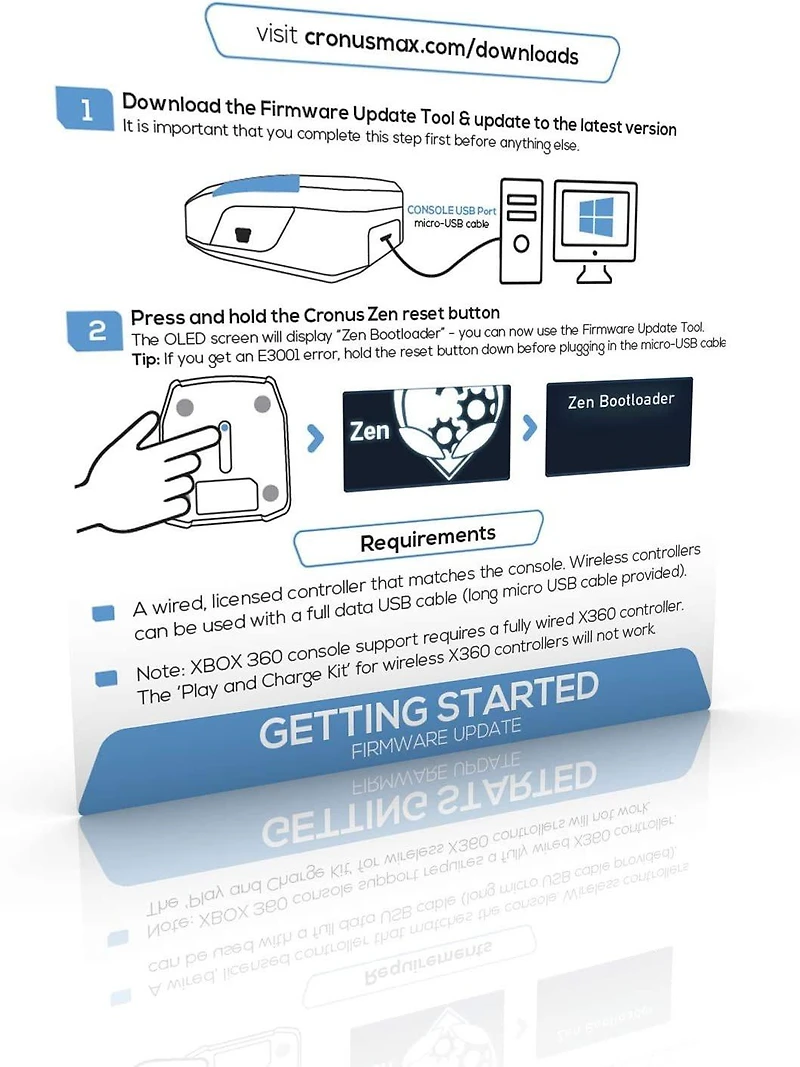 Collective Minds Cronus Zen Controller Adapter for PlayStation, Nintendo Switch