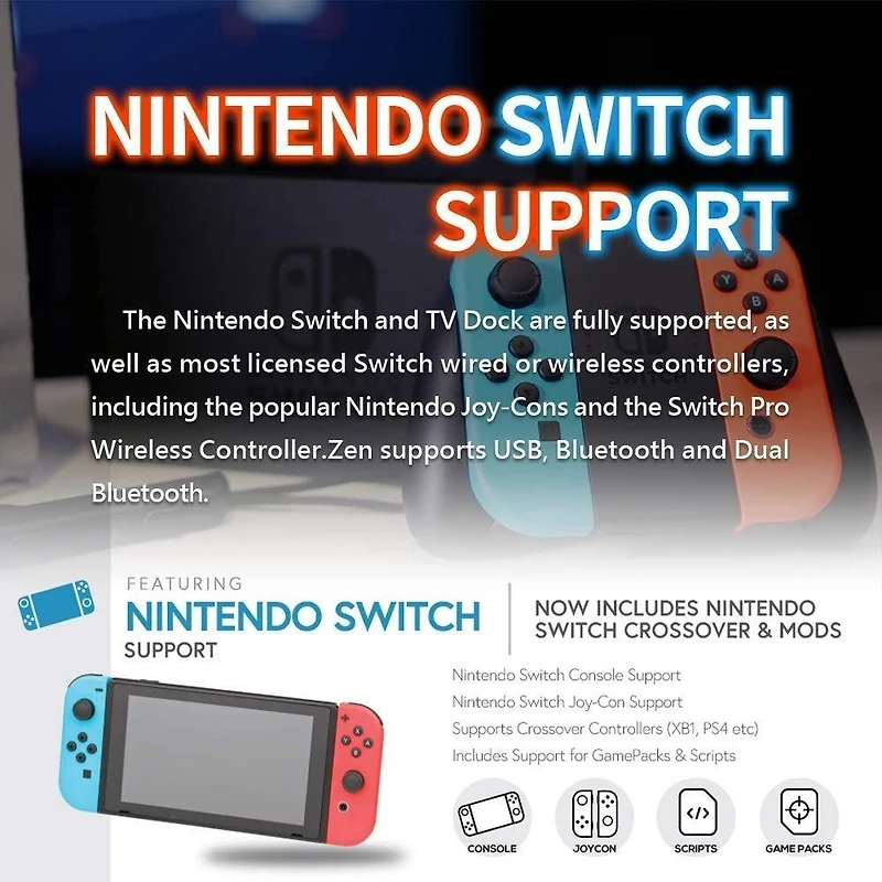 Collective Minds Cronus Zen Controller Adapter for PlayStation, Nintendo Switch