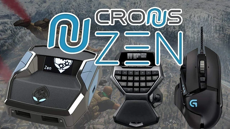 Collective Minds Cronus Zen Controller Adapter for PlayStation, Nintendo Switch