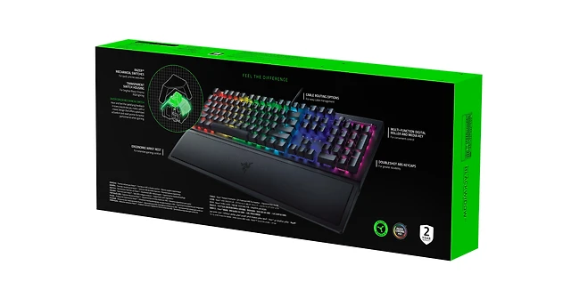 Razer BlackWidow V3 Mechanical Gaming Keyboard Black