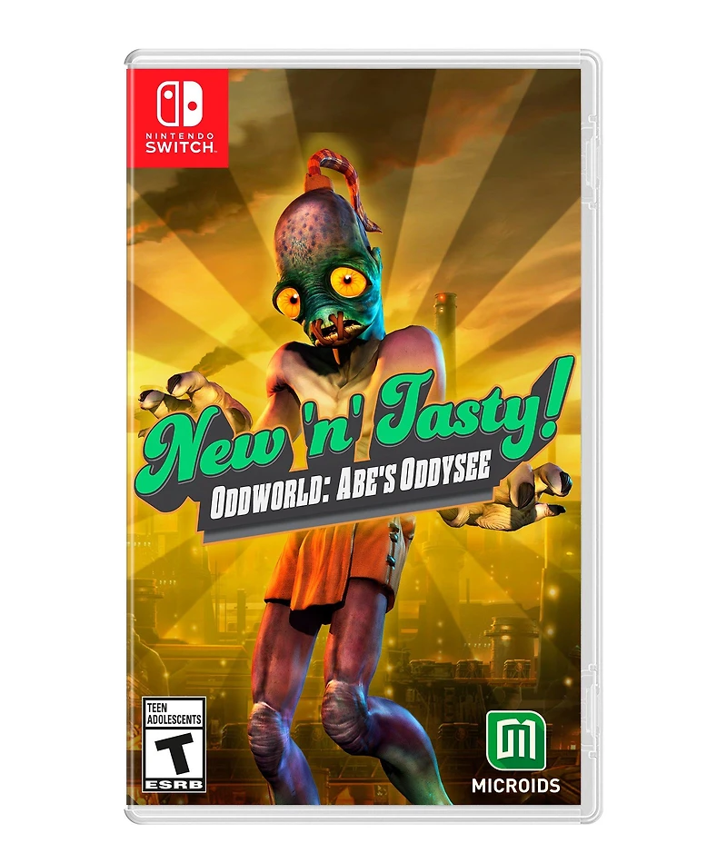 Oddworld: New 'n' Tasty