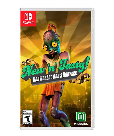Oddworld: New 'n' Tasty