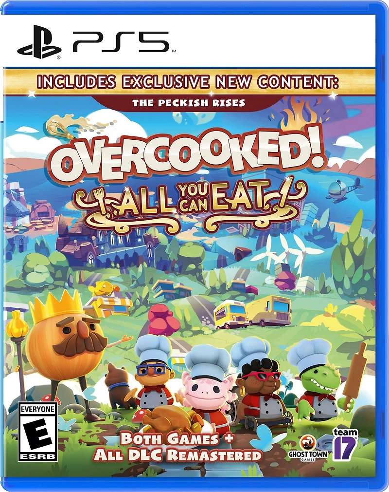 Overcooked! All You Can Eat