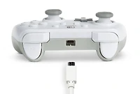 PowerA Wired Controller for Nintendo Switch White Matte