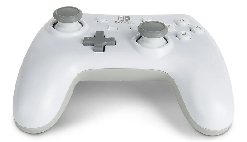 PowerA Wired Controller for Nintendo Switch White Matte