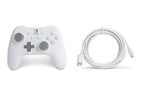 PowerA Wired Controller for Nintendo Switch White Matte