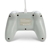 PowerA Wired Controller for Nintendo Switch White Matte