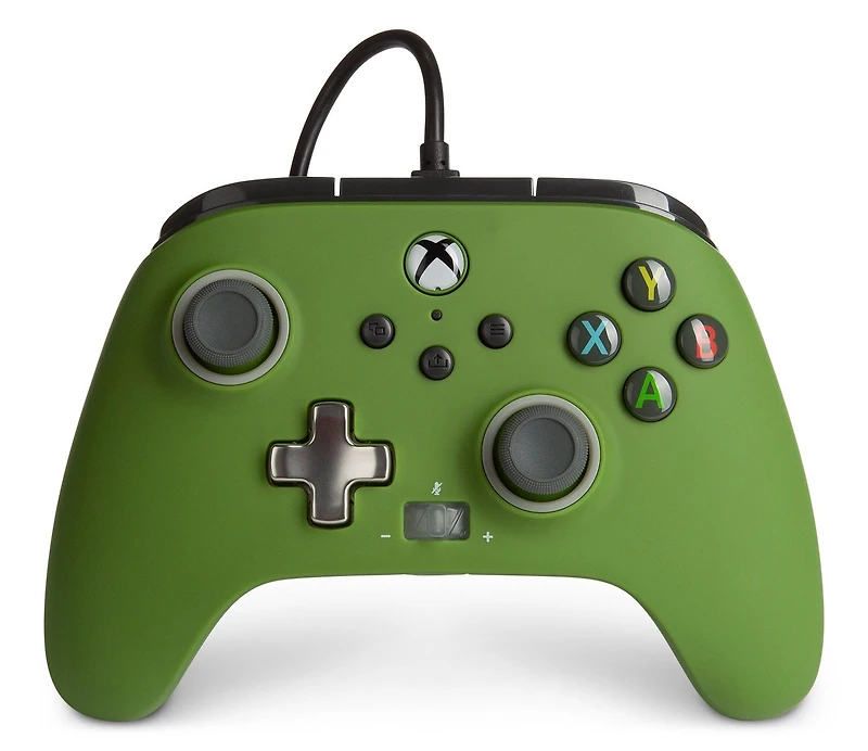 PowerA Enhanced Wired Controller for Xbox Series X/S Soldier Green