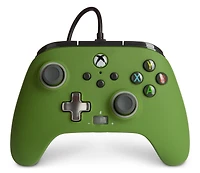 PowerA Enhanced Wired Controller for Xbox Series X/S Soldier Green