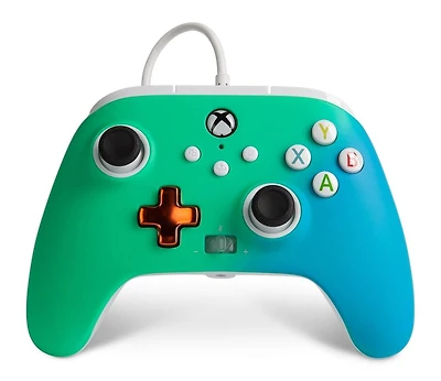 PowerA Enhanced Wired Controller for Xbox Series X/S - Seafoam Fade