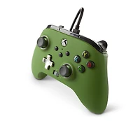 PowerA Enhanced Wired Controller for Xbox Series X/S Soldier Green