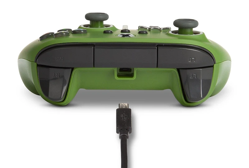 PowerA Enhanced Wired Controller for Xbox Series X/S Soldier Green