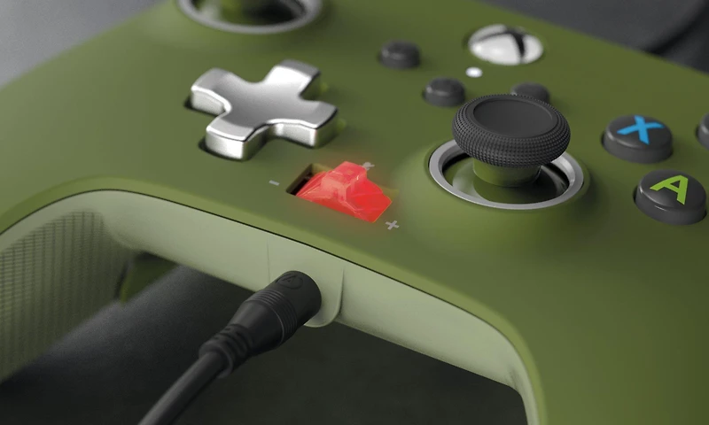 PowerA Enhanced Wired Controller for Xbox Series X/S Soldier Green