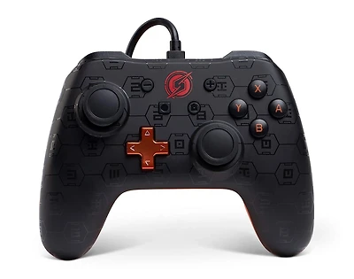PowerA Wired Controller for Nintendo Switch - Metroid Black