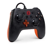 PowerA Wired Controller for Nintendo Switch - Metroid Black