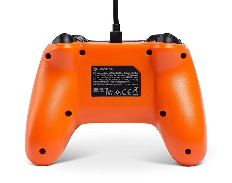 PowerA Wired Controller for Nintendo Switch - Metroid Black