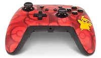 PowerA Enhanced Wired Controller - Pikachu Red