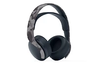 Sony PULSE 3D Wireless Headset Gray Camouflage for PlayStation 4 and PlayStation 5