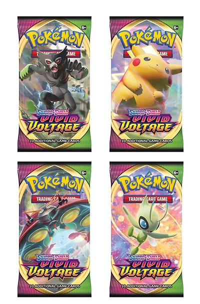 Pokemon: Trading Card Game Sword and Shield Vivid Voltage Booster Pack