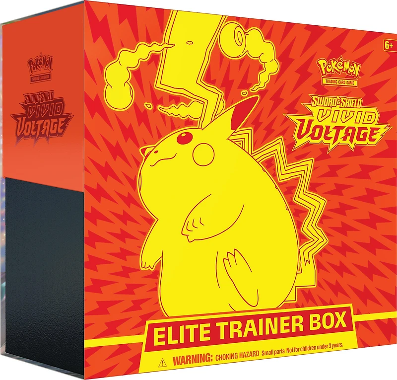 Pokemon: Trading Card Game Sword and Shield Vivid Voltage Elite Trainer Box
