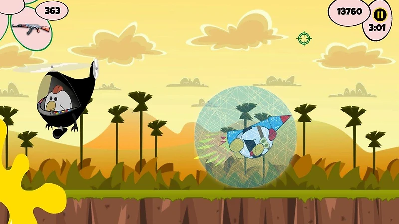 Chicken Range - Nintendo Switch